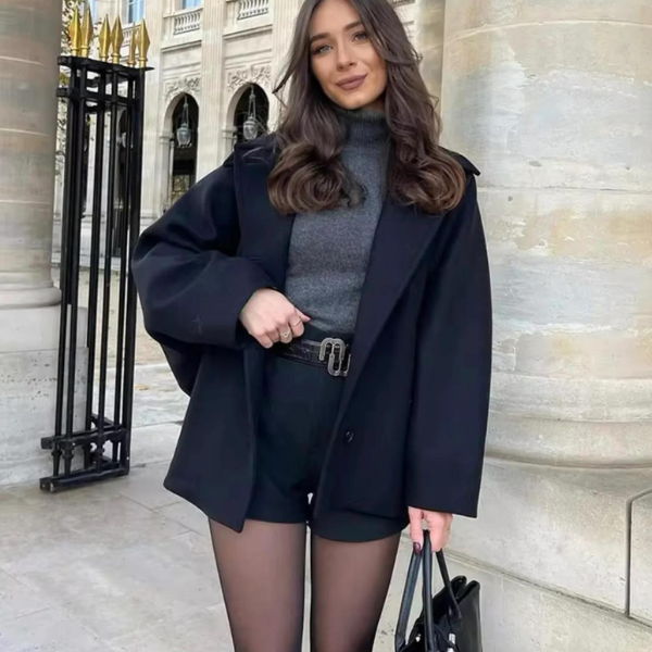 The Geneva Wool Car Coat