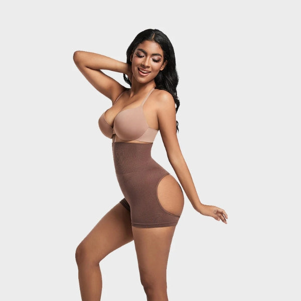 The Sculpting High-Waist Shaping Shorts