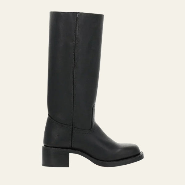 The Vienna Leather Knee Boot