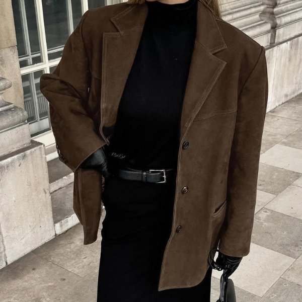 The Palermo Suede Blazer