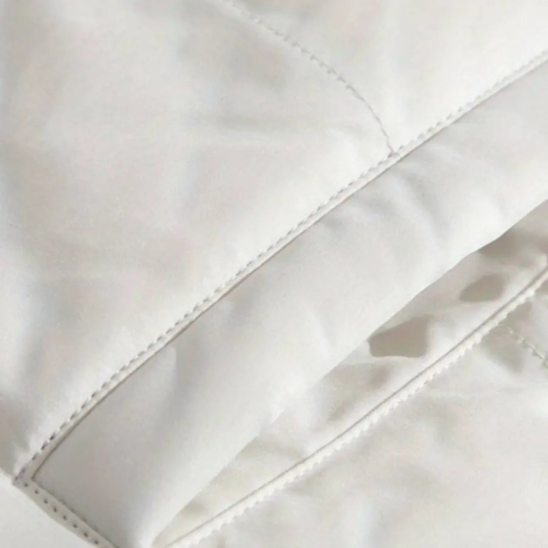 The Aspen Fleece-Lined Hooded Puffer Jacket