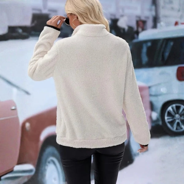 The Aspen Fleece Quarter-Zip Pullover