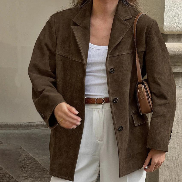 The Palermo Suede Blazer