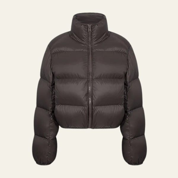 The Aspen High-Neck Quilted Puffer Jacket
