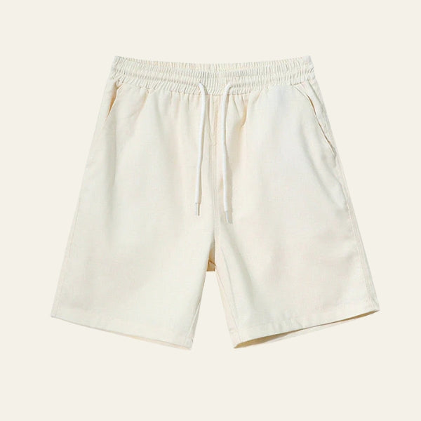 The Amalfi Drawstring Eco-Linen Shorts