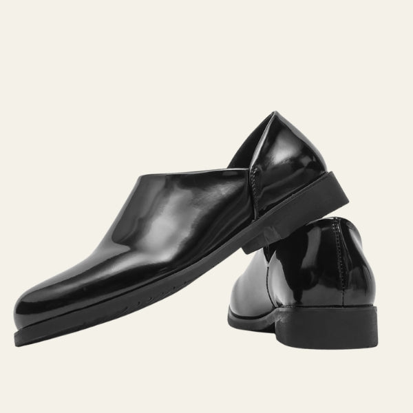 The Riviera Slip-On Leather Loafers