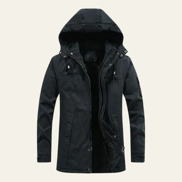 The Lucerne Hooded Winter Jacket