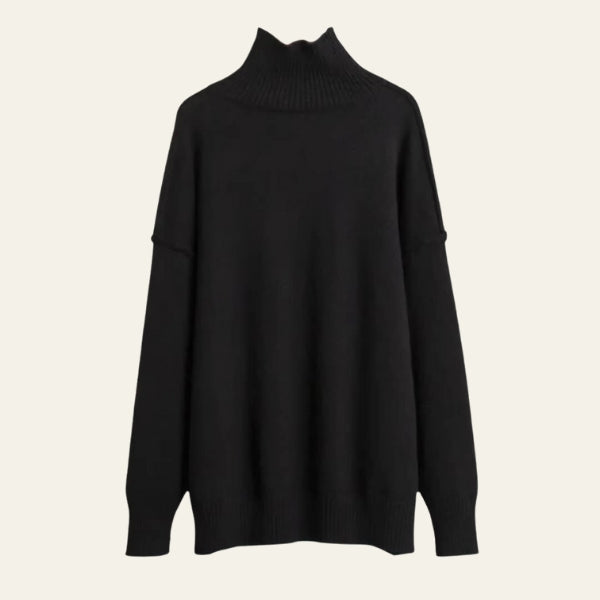 The Stockholm Ribbed Turtleneck Sweater