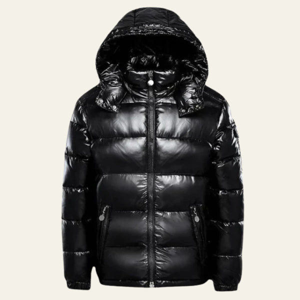 The Oslo Gloss Puffer Jacket