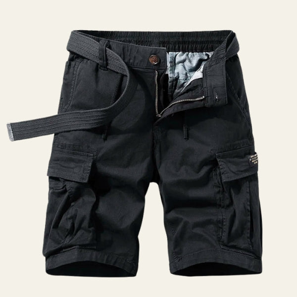 The Marine Cargo Belted Shorts