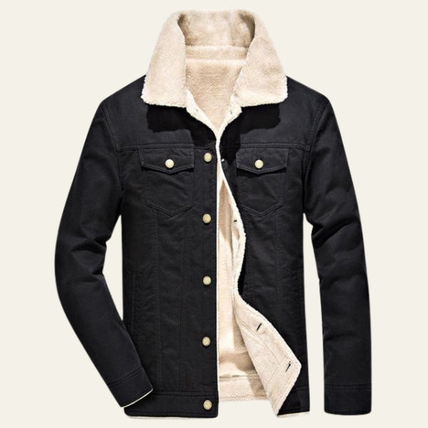 The Aspen Shearling-Lined Jacket