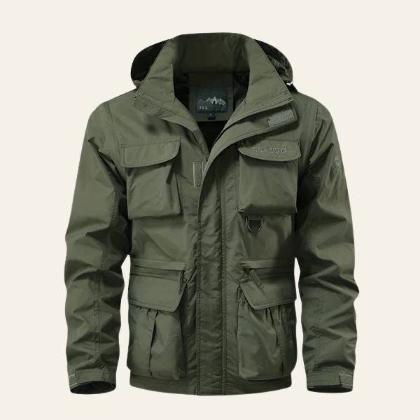 The Arcton Tactical Winter Jacket