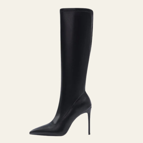 The Berlin Leather Knee Boot