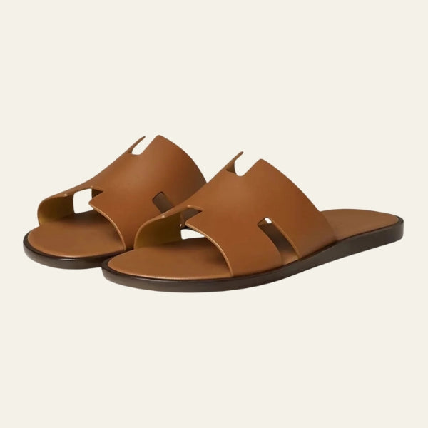 The Palermo Structured Slide Sandals