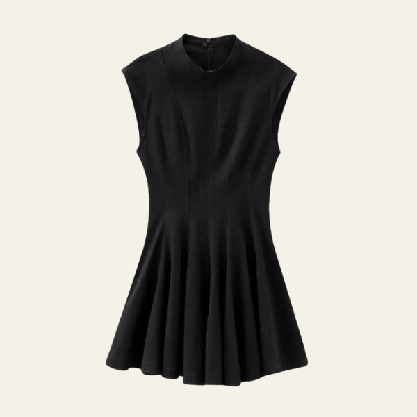 The Verona Flared Mini Dress