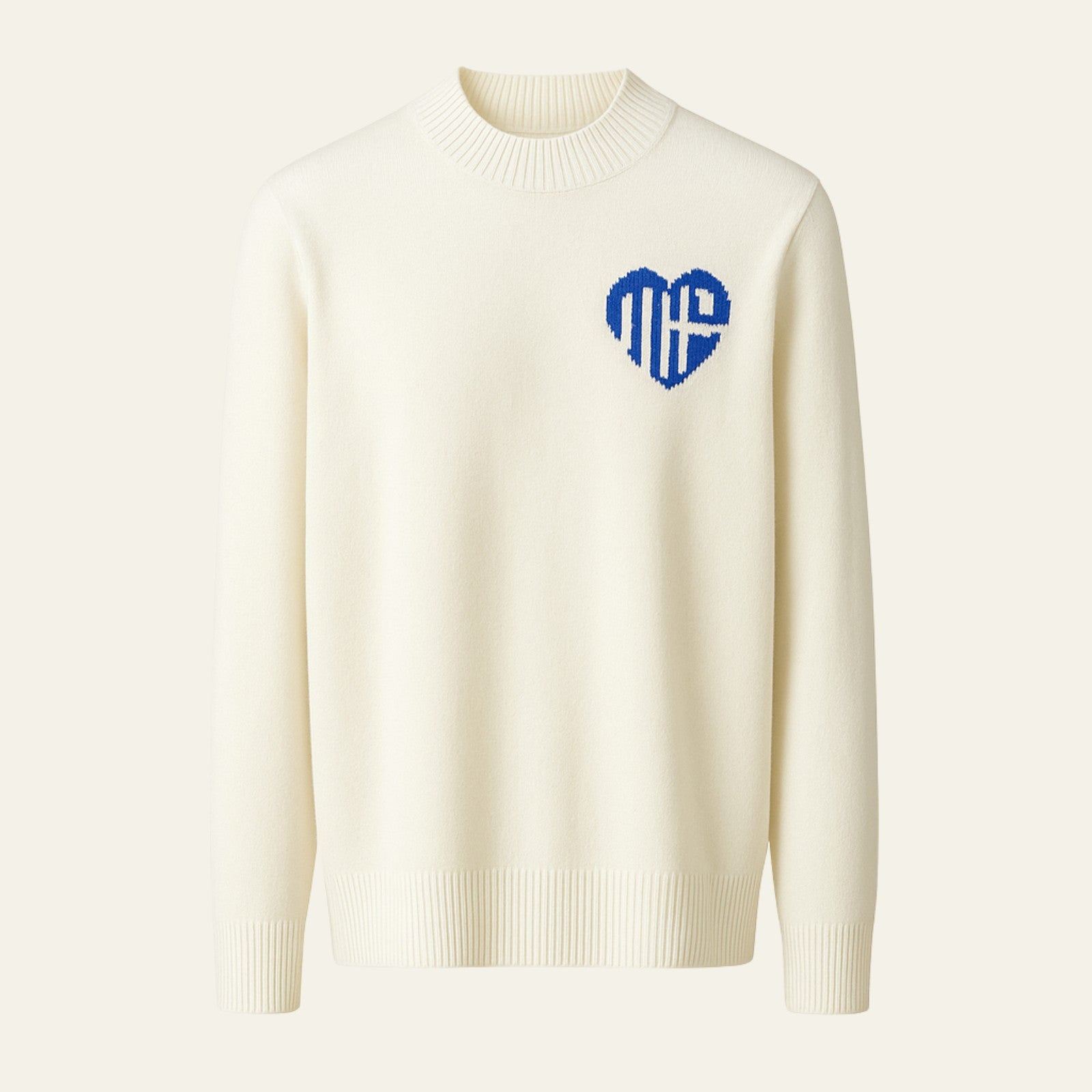 The Paris Cashmere Emblem Sweater