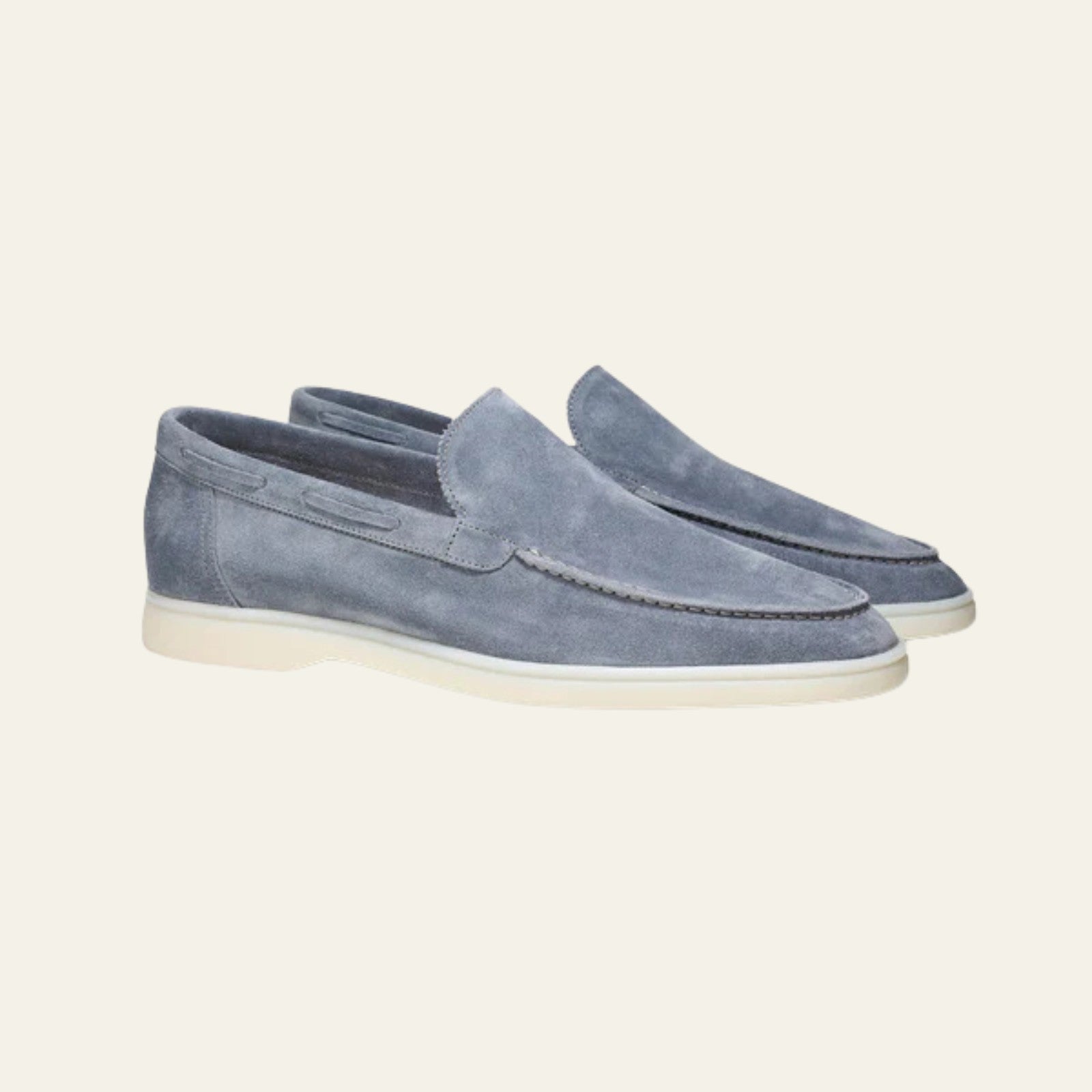 The Monaco Yacht Loafers Light Blue
