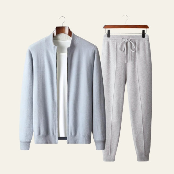 The Monaco Merino Wool Leisure Set