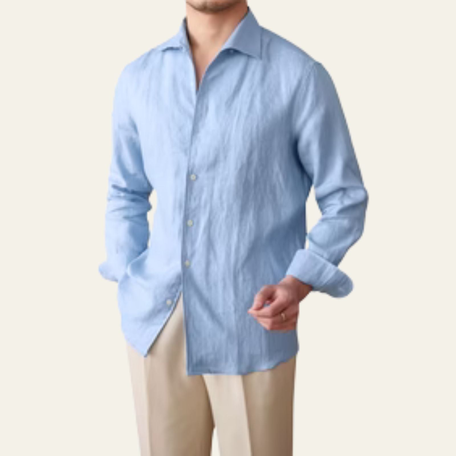 The Portofino Linen Coastal Shirt