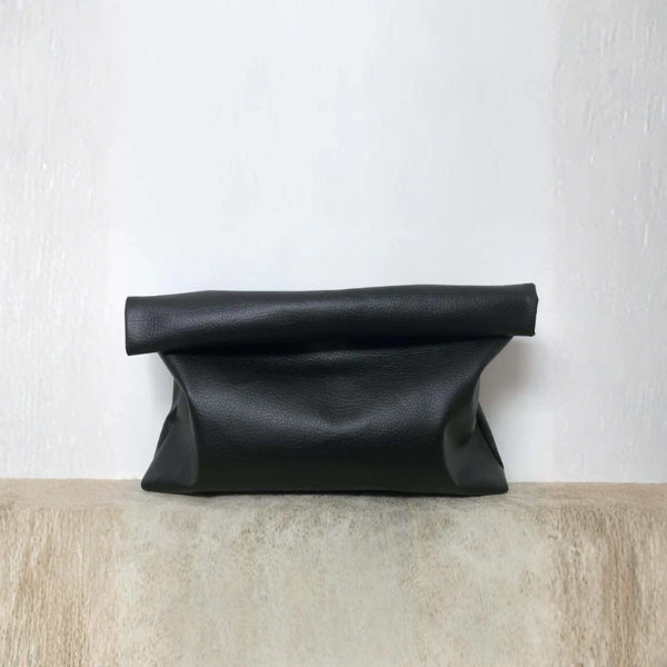 The Sorrento Fold-Over Pouch Clutch