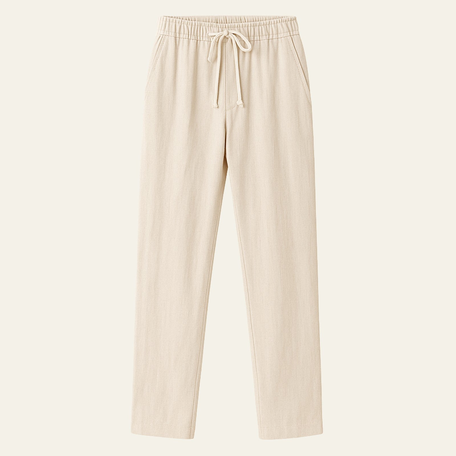 The Marrakech Slim Linen Pantalon
