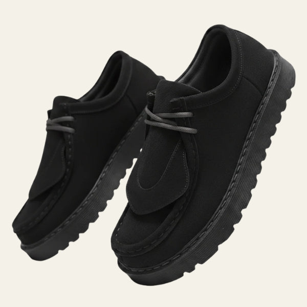 The Riviera Flap-Detail Loafers