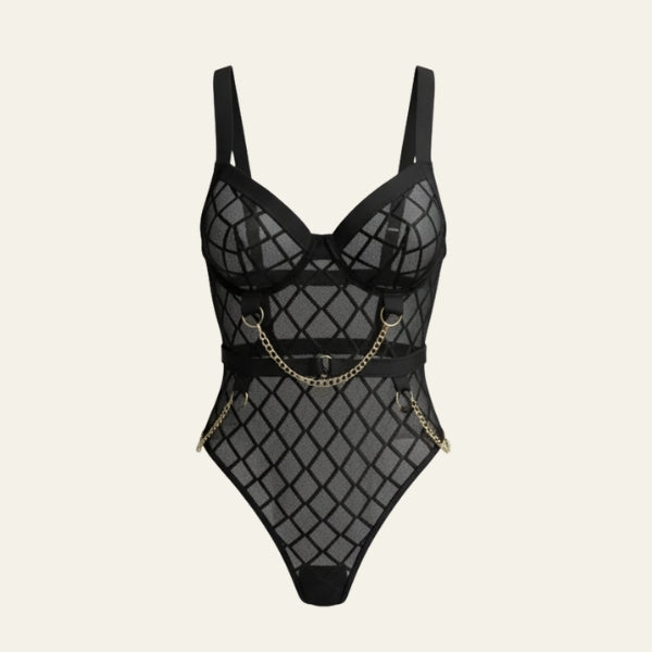 The Verona Mesh Bodysuit