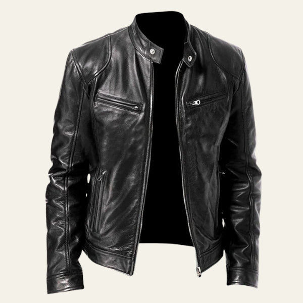 The Milano Leather Jacket