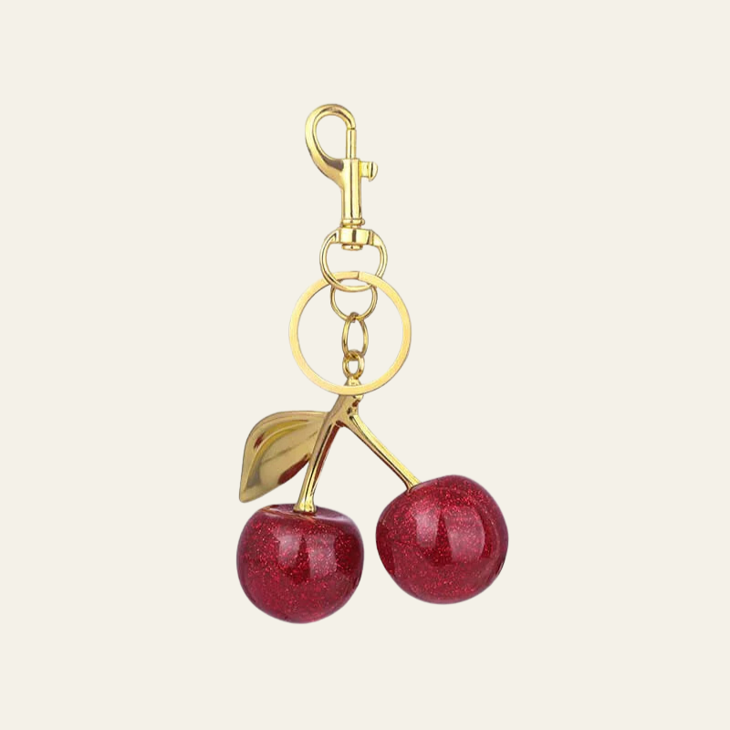The Capri Cherry Bag Charm