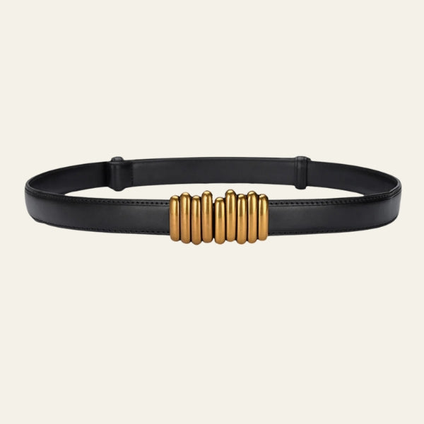 The Siena Gold-Link Accent Belt
