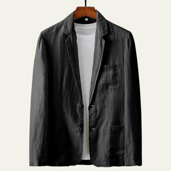 The Riviera Lightweight Weave Blazer