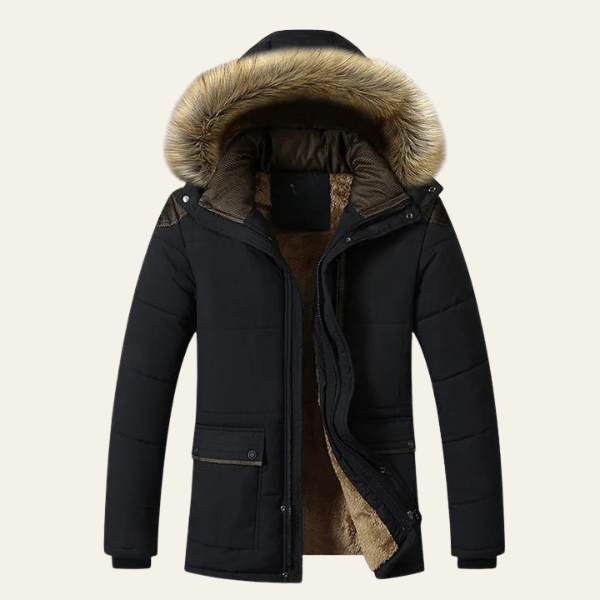 The Oslo Faux-Fur Lined Parka