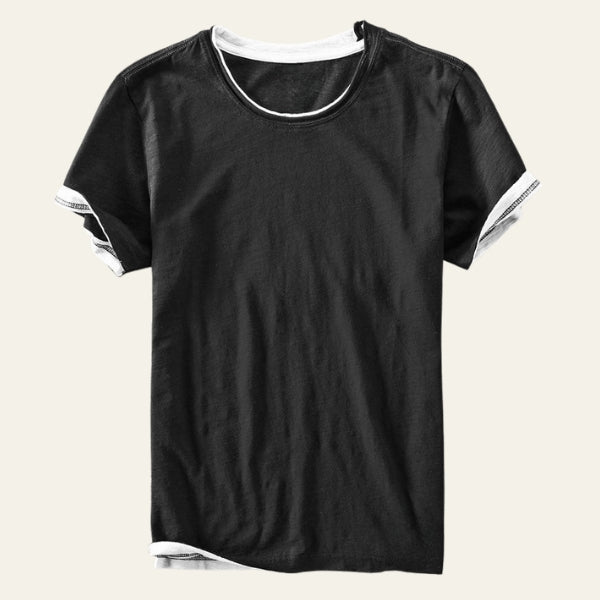 The Kyoto Slub-Weave Short Sleeve Tee