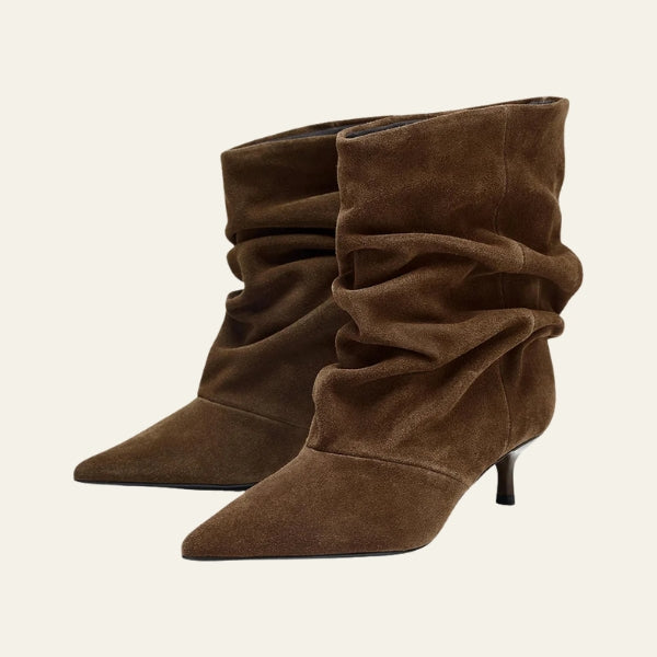 The Kyoto Slouchy Suede Boots
