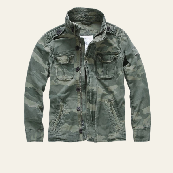 The Arden Camo Utility Jacket