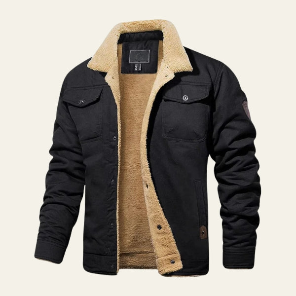 The Aspen Sherpa-Collar Jacket