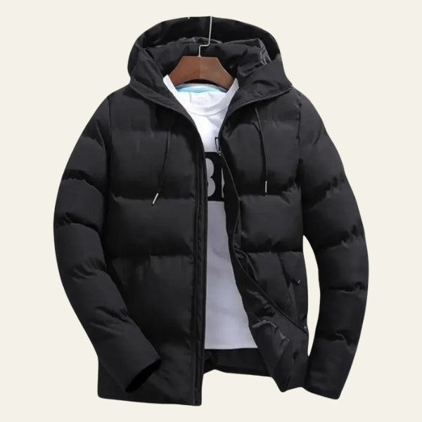 The Valais Hooded Puffer Jacket