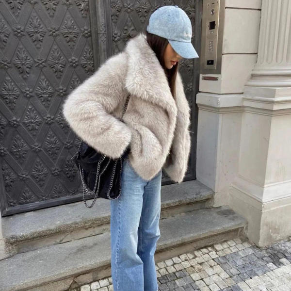 The Geneva Faux Fur Heritage Coat