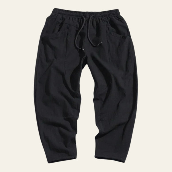 The Kyoto Relaxed Drawstring Trousers