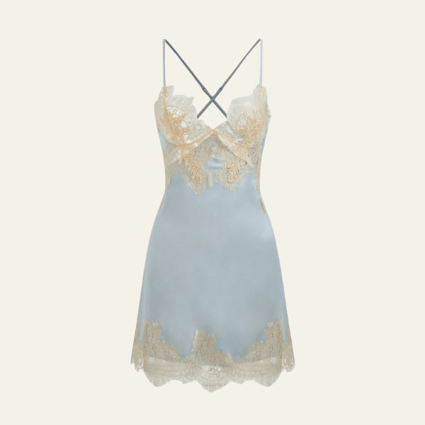 The Riviera Criss-Cross Lace Lingerie Set