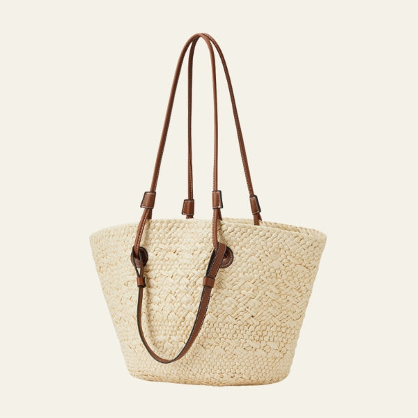 The Majorca Woven Multi-Strap Tote