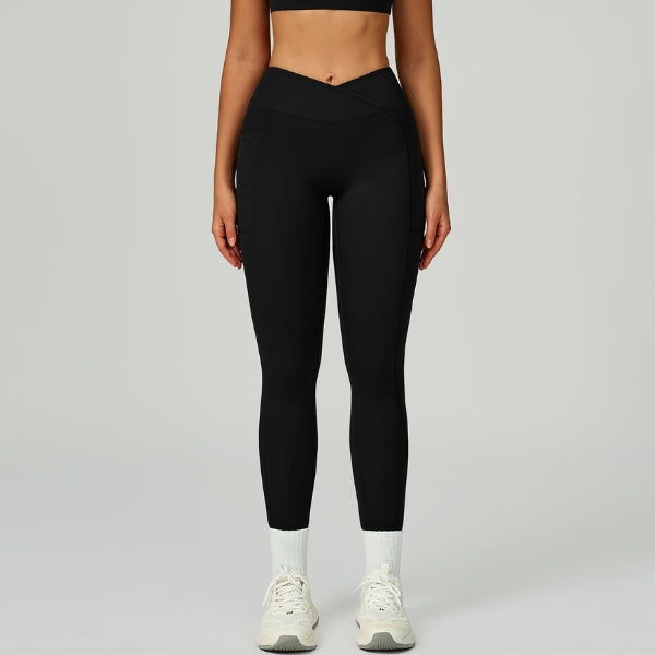 The Sculpt V-Waist Active Leggings