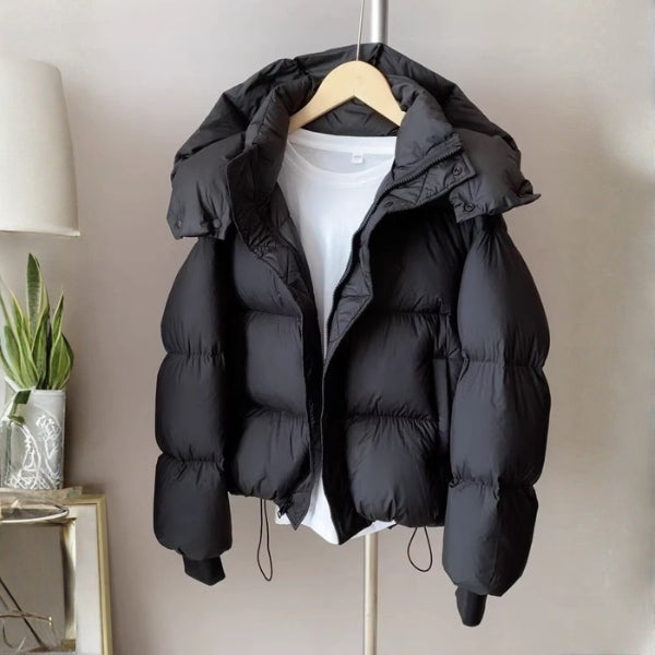 The Oslo Padded Hooded Puffer Jacket