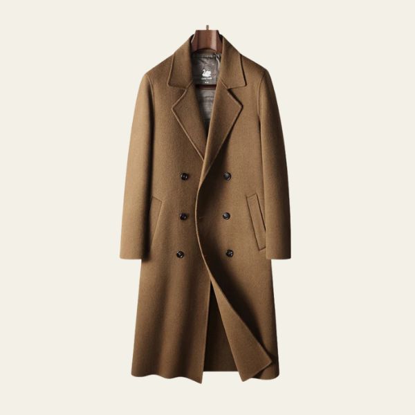 The Pembroke Double-Breasted Overcoat