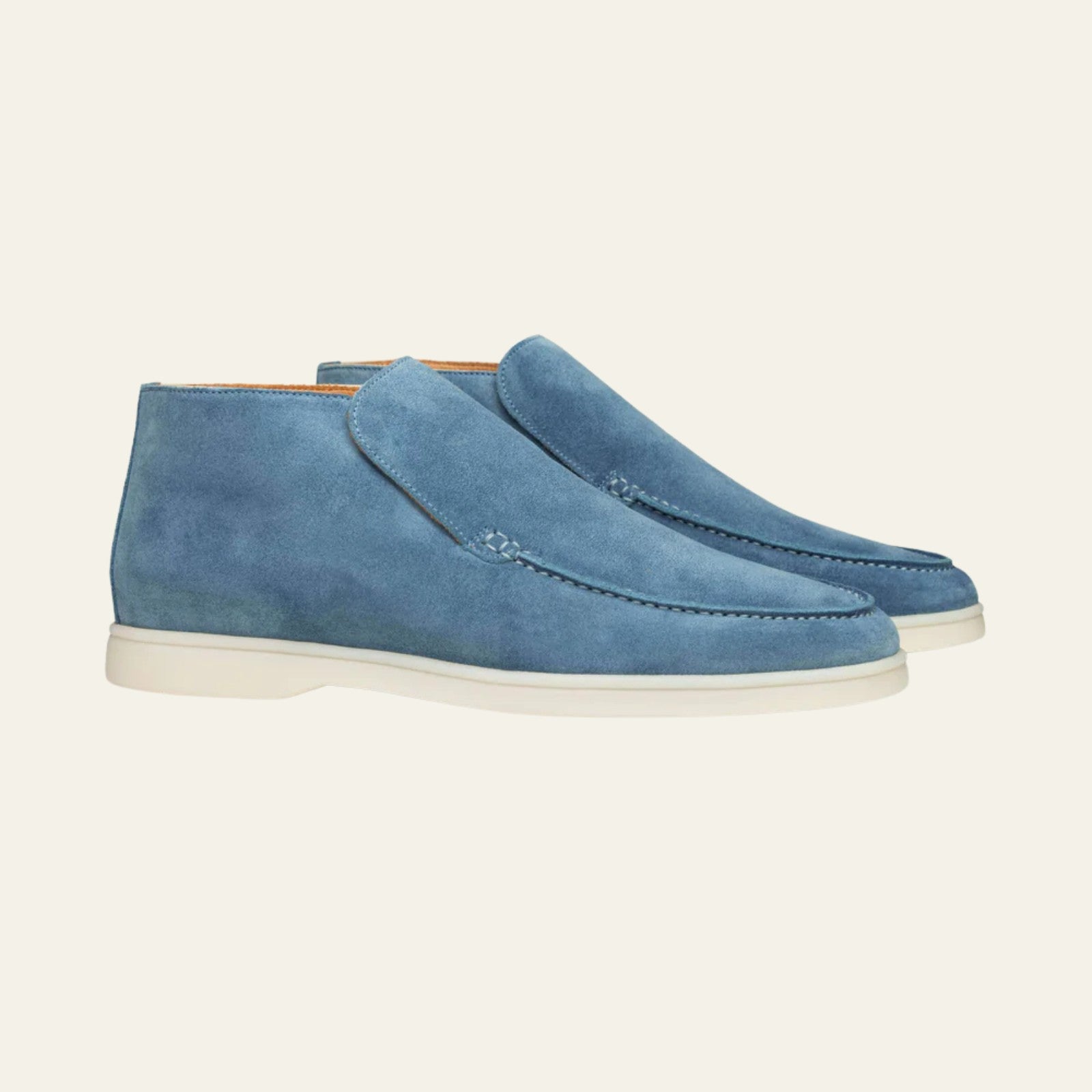 The Trastevere City Loafers Sapphire Blue