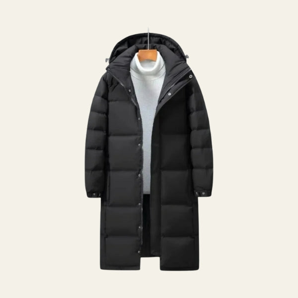 The Montreal Long Puffer Coat