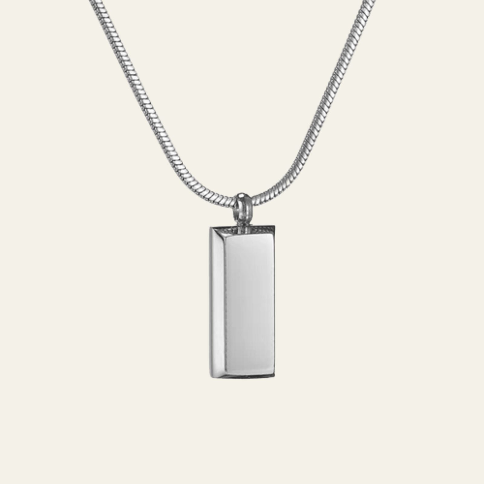 The Heritage Tag Pendant