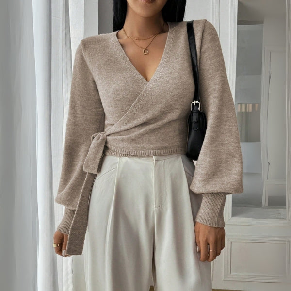 The Sorrento Wrap Knit Cardigan