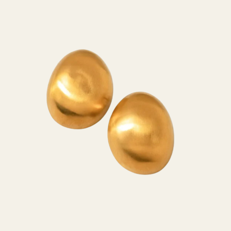 The Palermo Dome Stud Earrings
