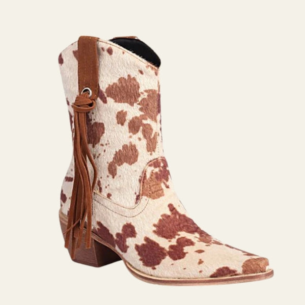 The Sedona Leopard Cowboy Boot